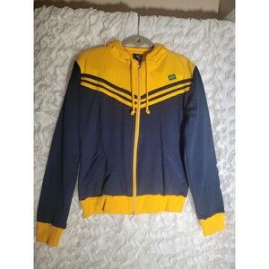 Pierim Brazil Green And Yellow Jacket Size Medium NWT Unisex